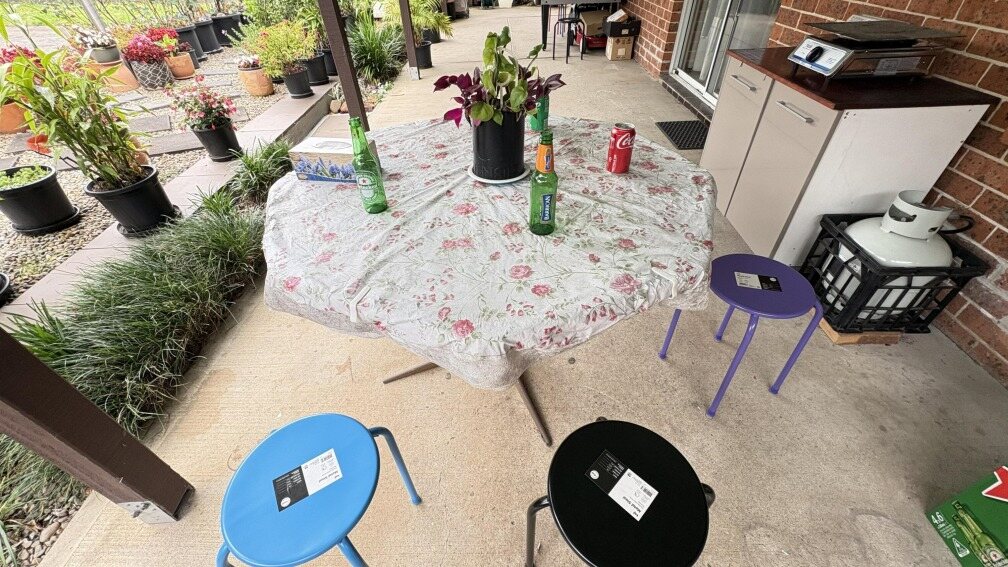 Porch: post-change inference image