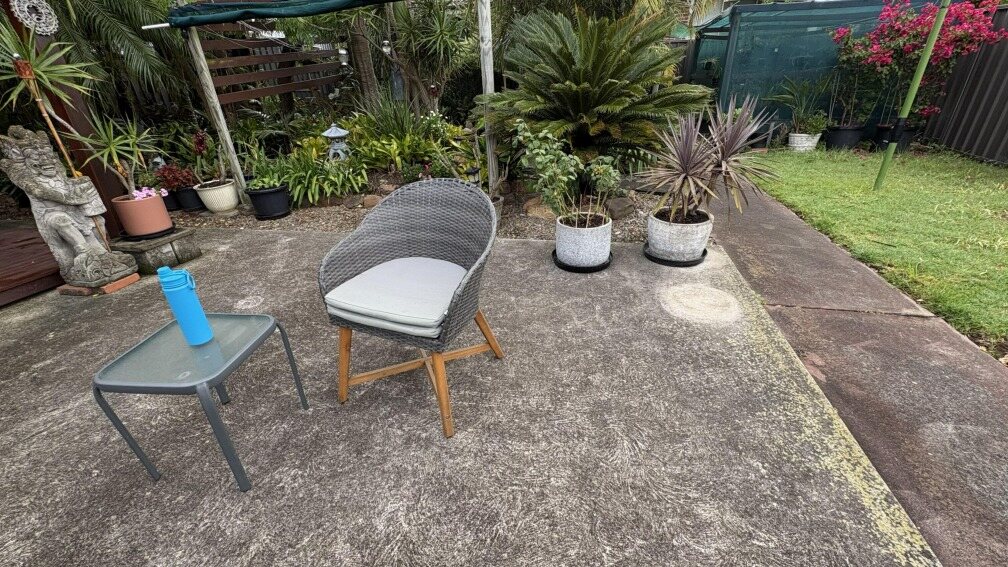 Garden: post-change inference image