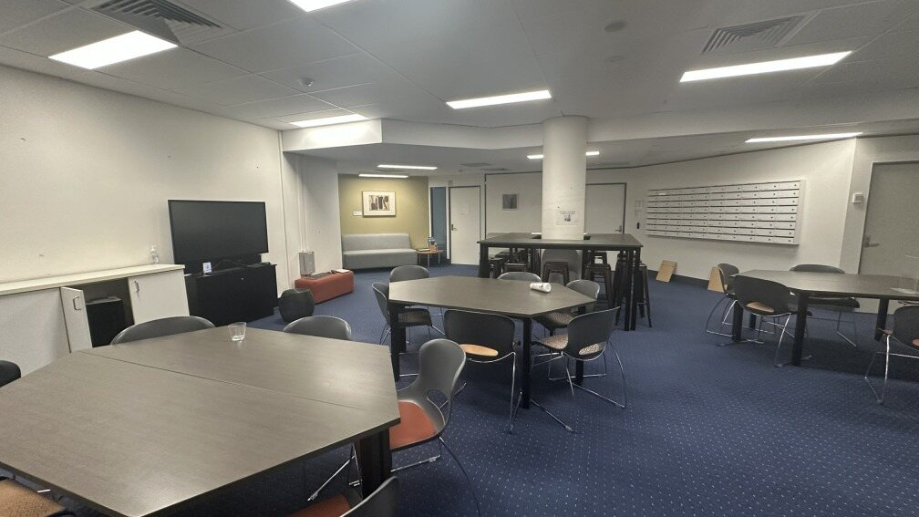 Lunch room: post-change inference image