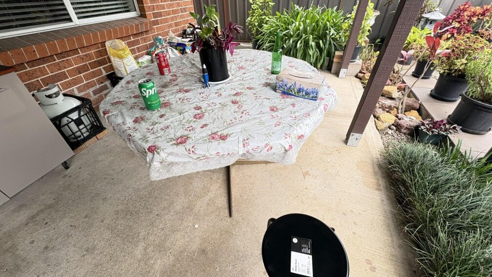Porch: post-change inference image