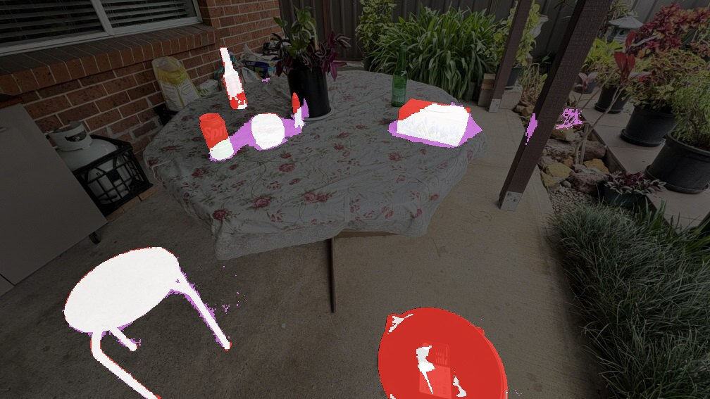 Porch: O-SCD change mask, IoU 0.486, F1 0.654