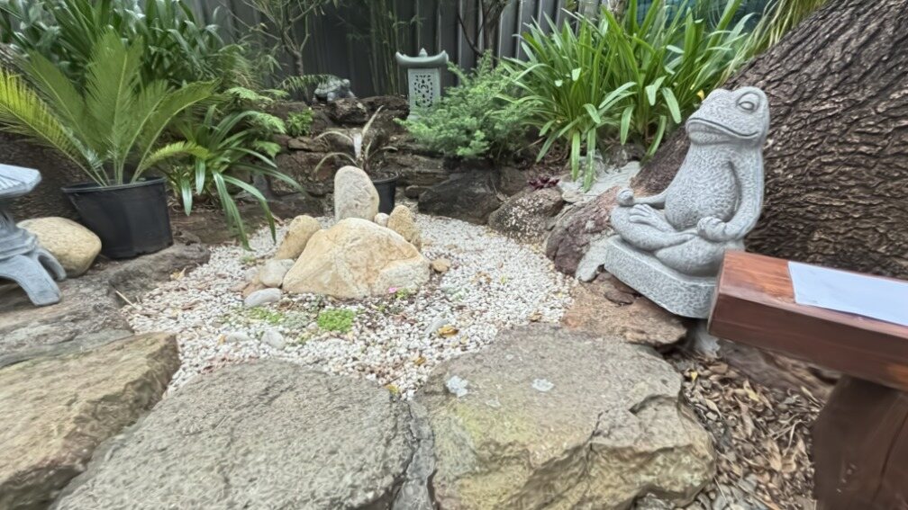 Zen: reference map rendered at the estimated pose